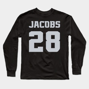 Josh Jacobs Raiders Long Sleeve T-Shirt